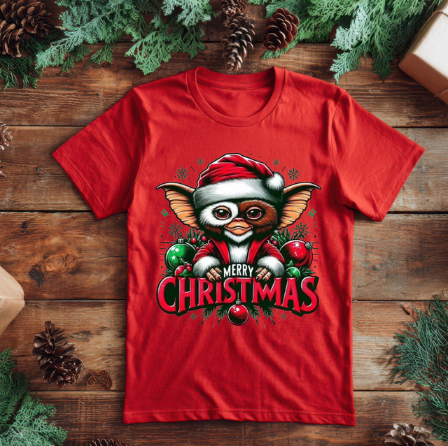 Gizmo Christmas T-shirt 