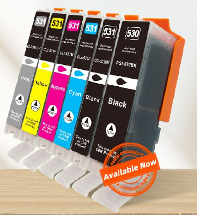 12ML DYE Black Com para Canon Pixma TS8750 | TS8751#6118C001