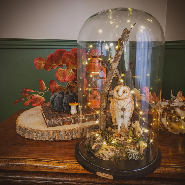 &quot;La clef des bois maudits&quot; - Sculpture Fantastique 