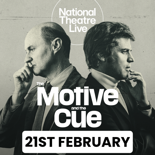 Motive and the Cue - 21st February