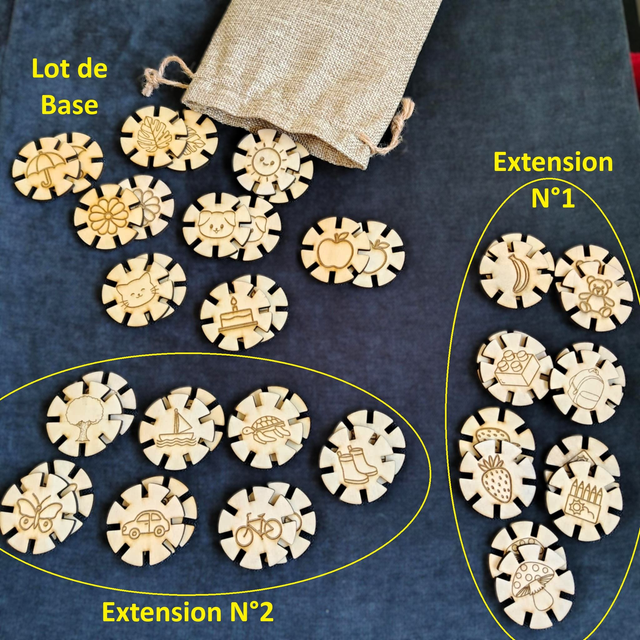 Extensions de jeu MemoBuild