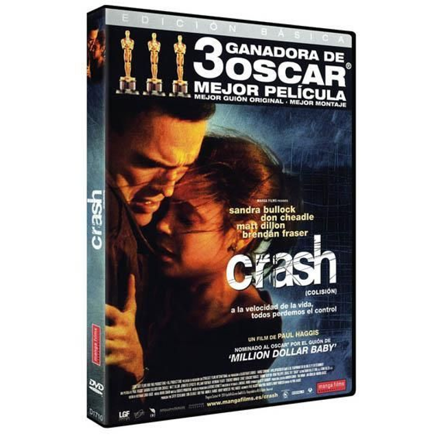 Crash [DVD] Usado