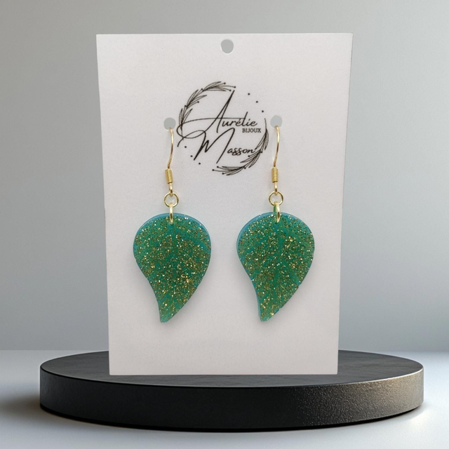 Boucles d'oreilles "Persea"