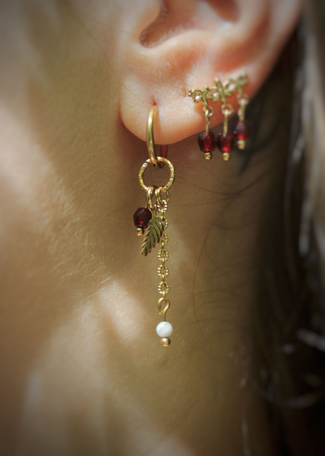 Boucles d’oreilles Artémis 