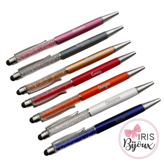 Penna con incisione personalizzata 