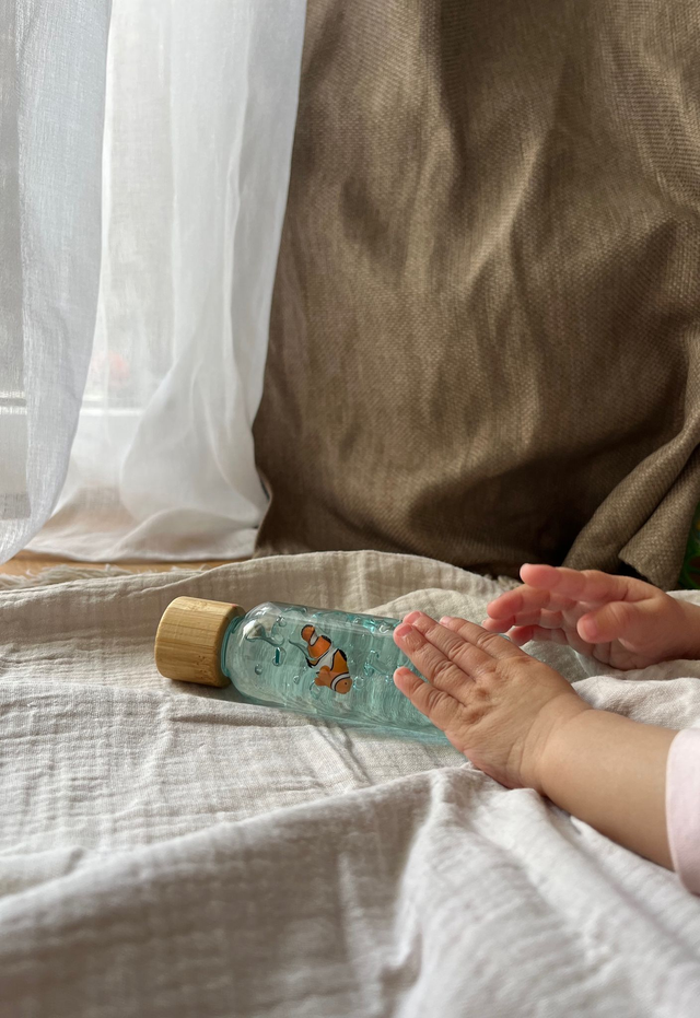 Bouteille sensorielle Poisson Clown 🐠💦 