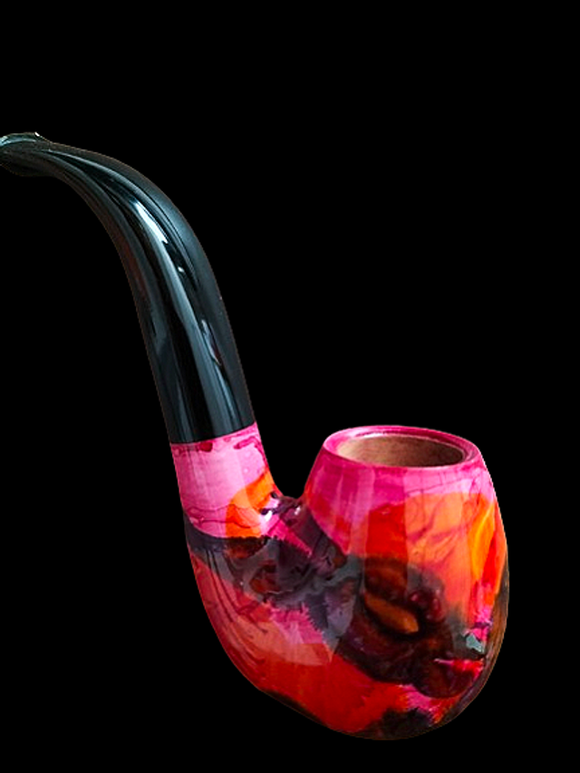 Pipe bruyère jamais fumée / proto Berrod Regad