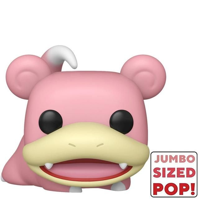 Funko Figura Pokémon Slowpoke Jumbo POP! Vinyl
