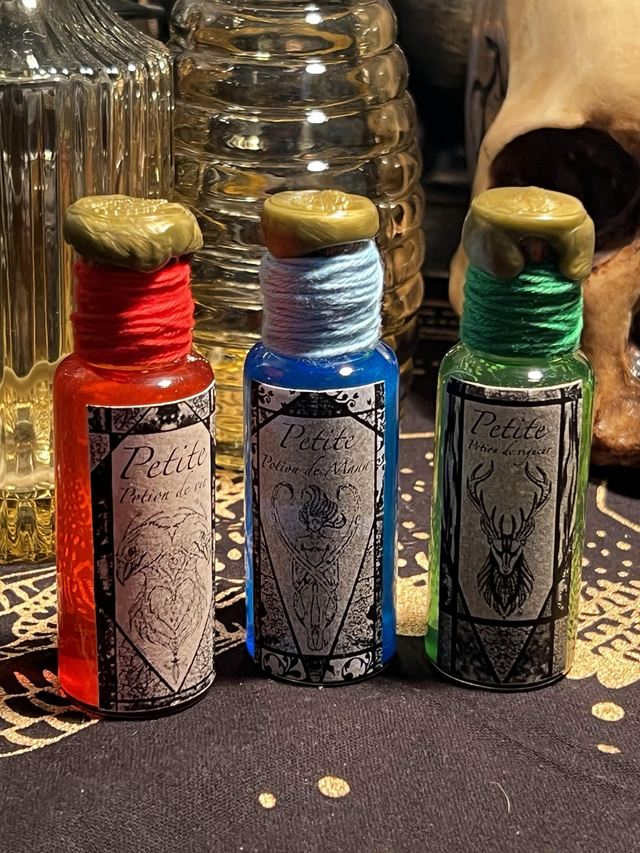 Petite Potion - Vie - Mana - Vigueur