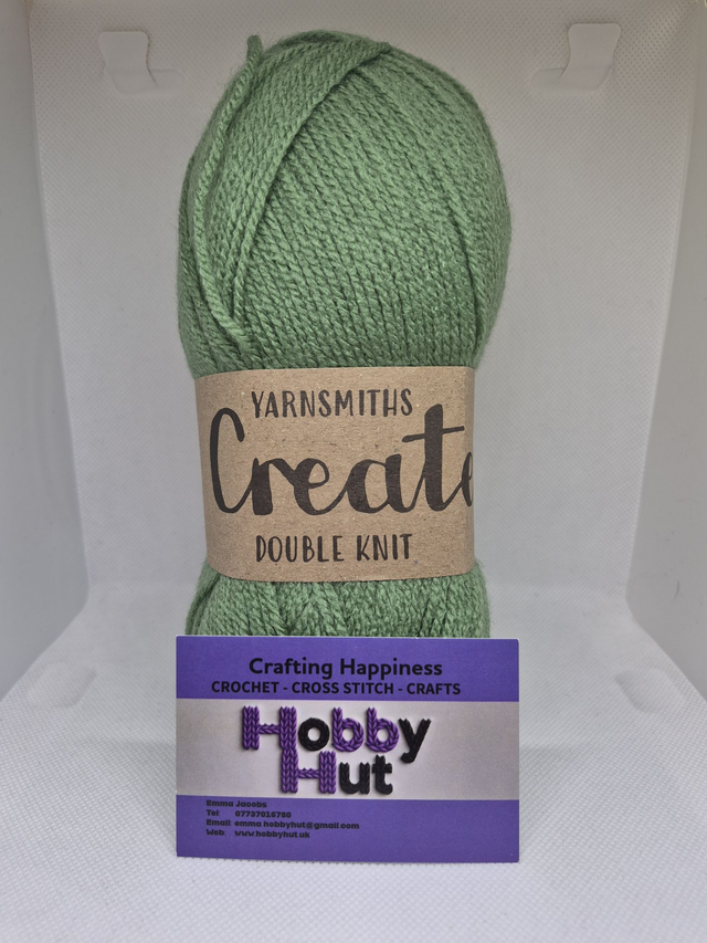 Yarnsmiths Create DK - 100g - Dark Sage