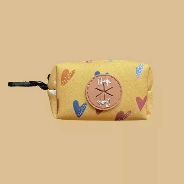 Charlie &amp; Co - Mustard Been Love - Poop Bag Holder 