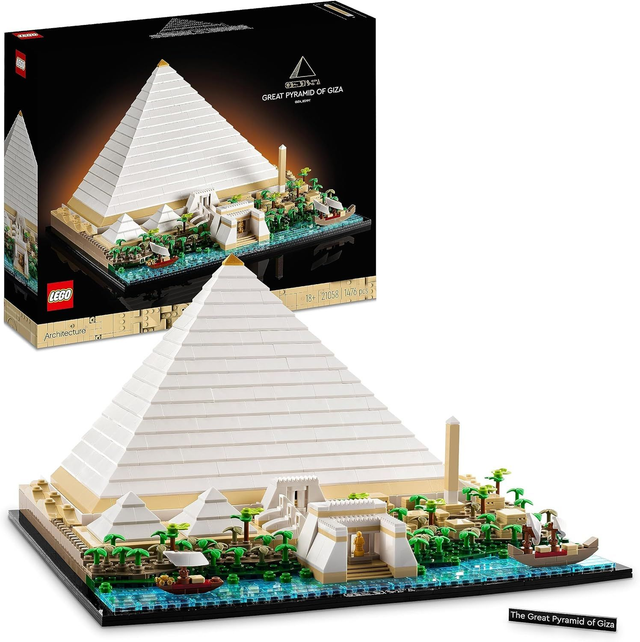 LEGO® Architecture 21058 Cheops-Pyramide