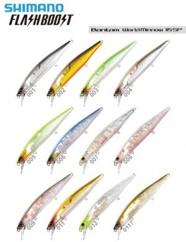 Shimano World Minnow 115SP