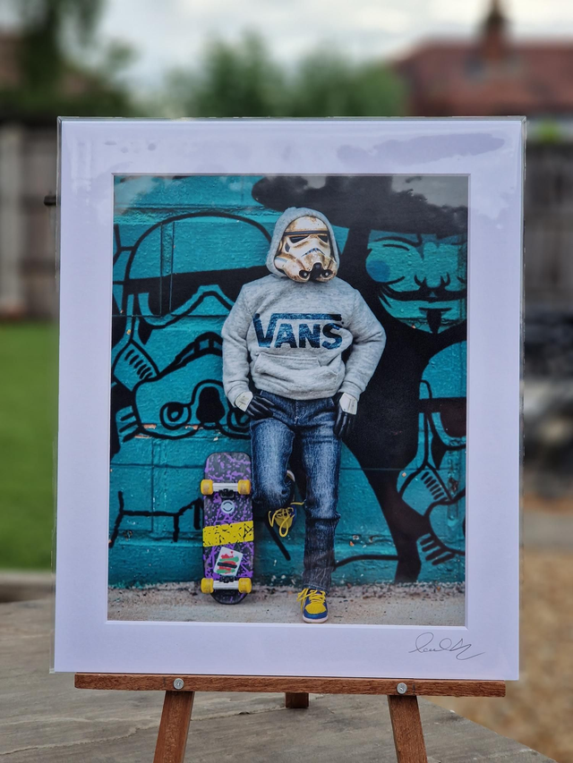 Stormtrooper Skateboard