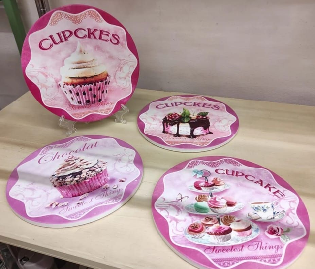 Sottopentola in ceramica 