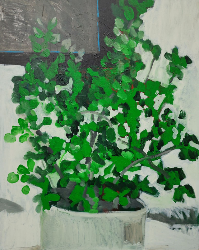 Etiuda, 100x80 akryl płótno 2007