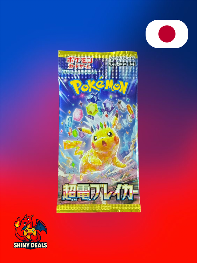 Booster Pokémon Super Electric Breaker (Sv8) - Japonais