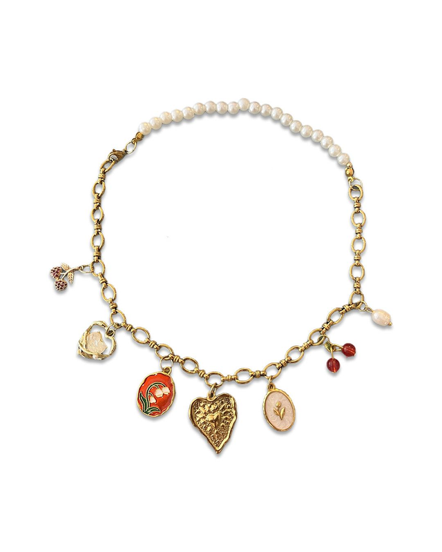 ✦ COLLIER “MAY GOLD” ✦