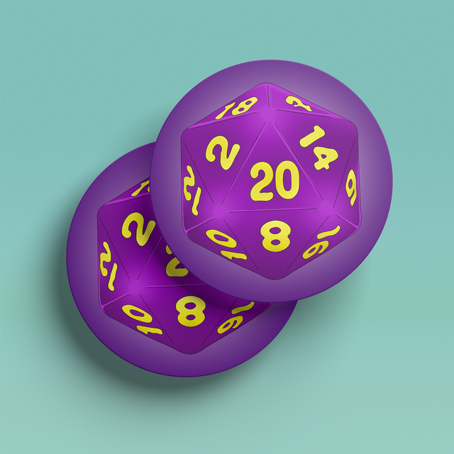 D20 Coaster