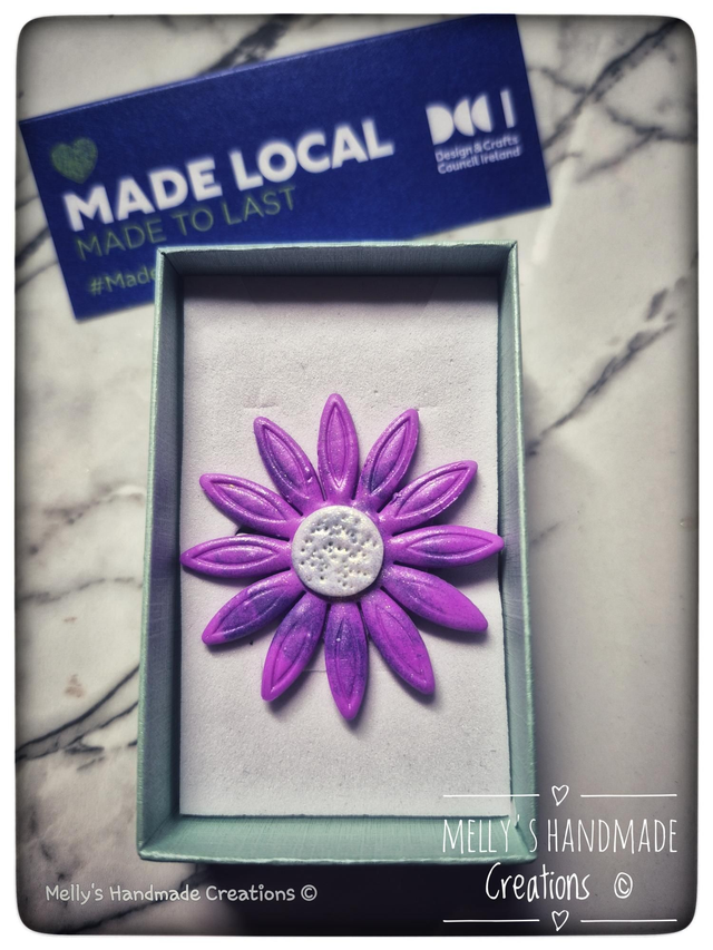 Flower Brooch