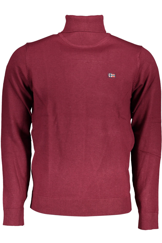 NORWAY 1963 MAGLIONE UOMO VIOLA