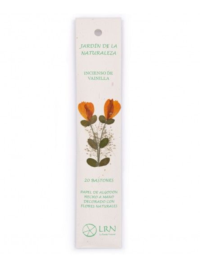Incienso varillas Vainilla Jardín Naturaleza