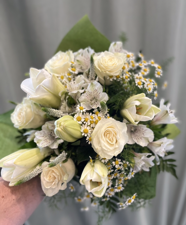 Bouquet Total White