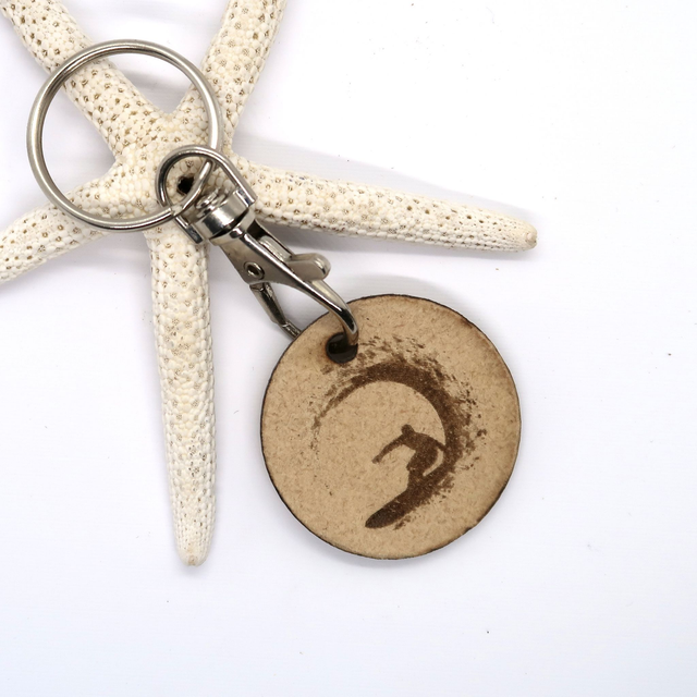 Beach Keyring
