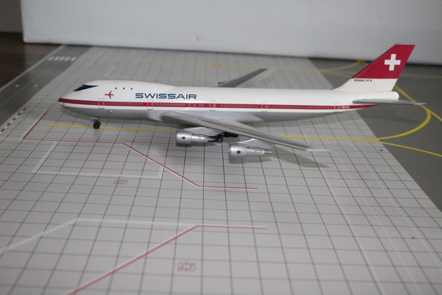 Swissair B747-200 (HB-IGB), 1:200 Hogan