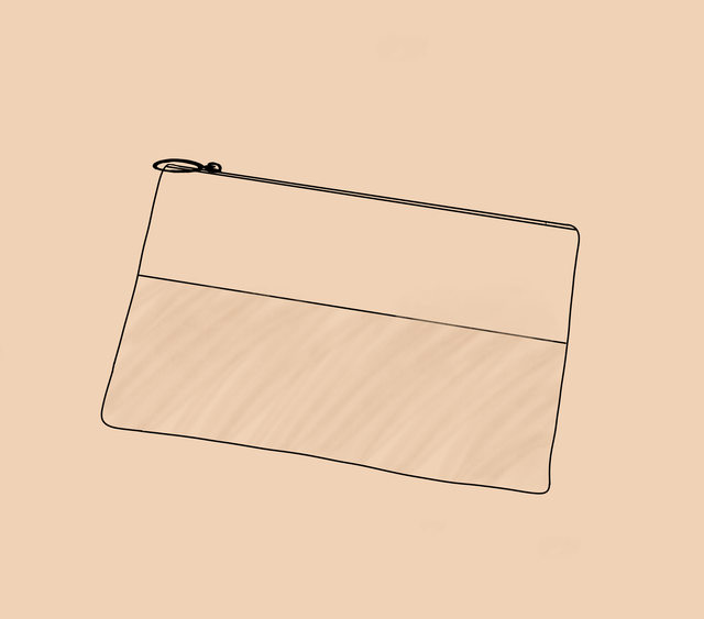 Pochette plate personnalisable à créer à votre image