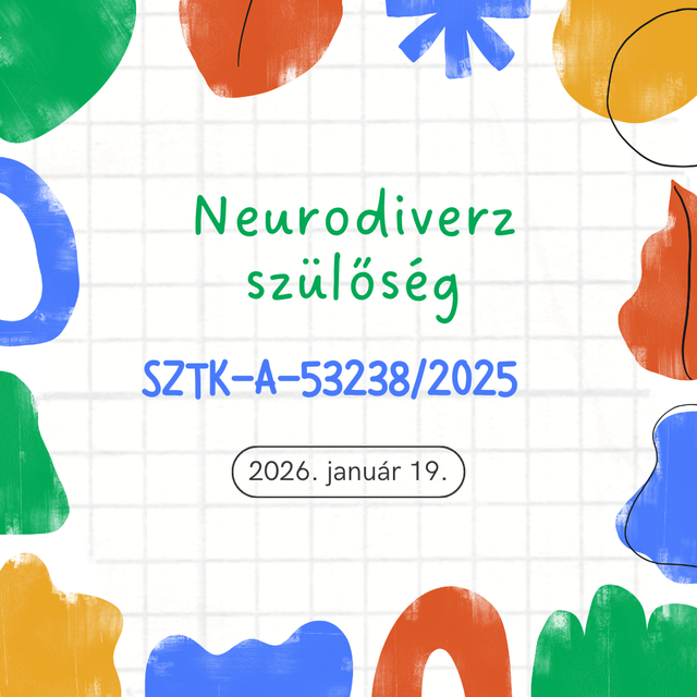 Neurodiverz szülőség