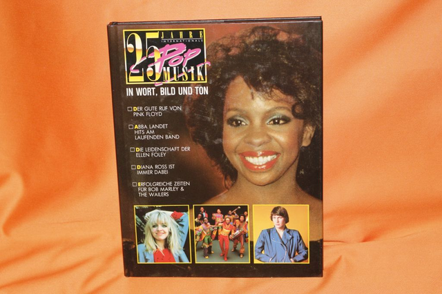 Buch "25 Jahre internationale Pop Musik - 1980 Die Welt im Disco-Fieber"