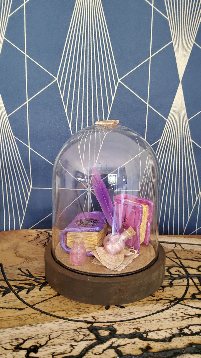 Plume magique VioletRosa