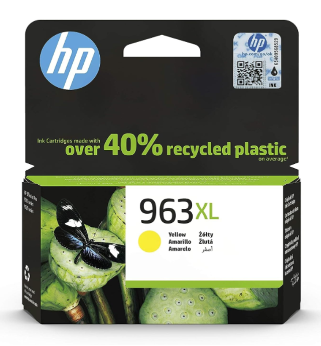 963 XL HP Original jaune 963XLYOID