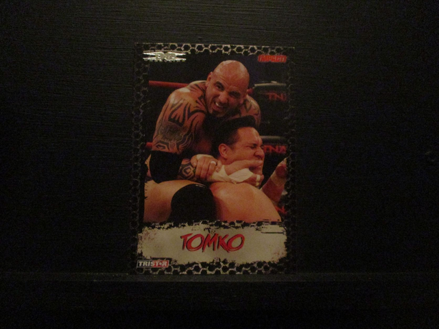 Tomko - Tristar TNA Impact 35 Wrestling Original Trading Card #5