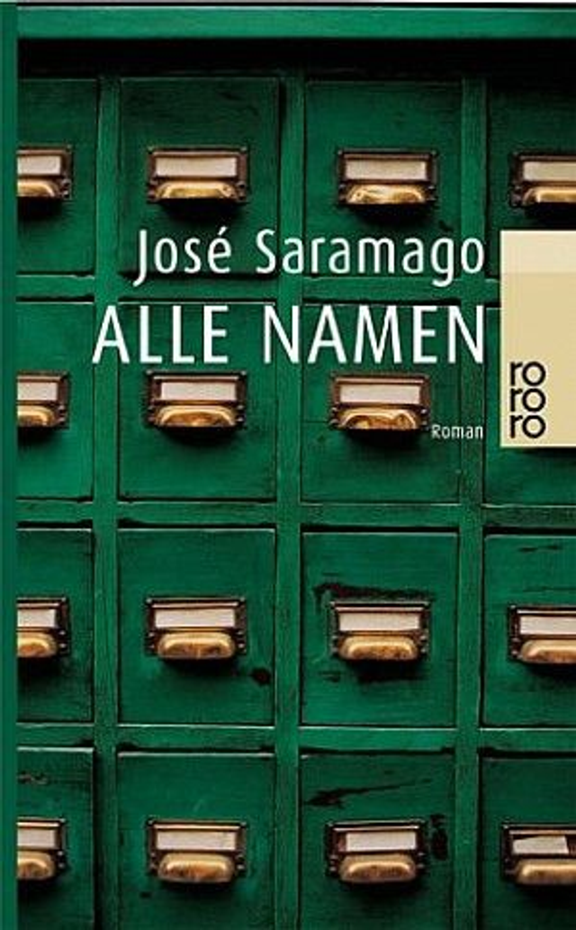 Alle Namen Roman - José Saramago