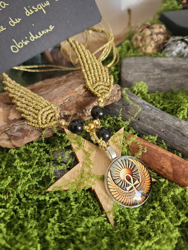 Talisman Égyptien : Ra'Het