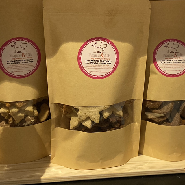 Biscuit for dog carrot 100 gr