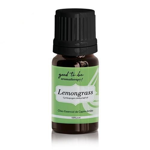 LEMONGRASS - Óleo Essencial Puro 10ml