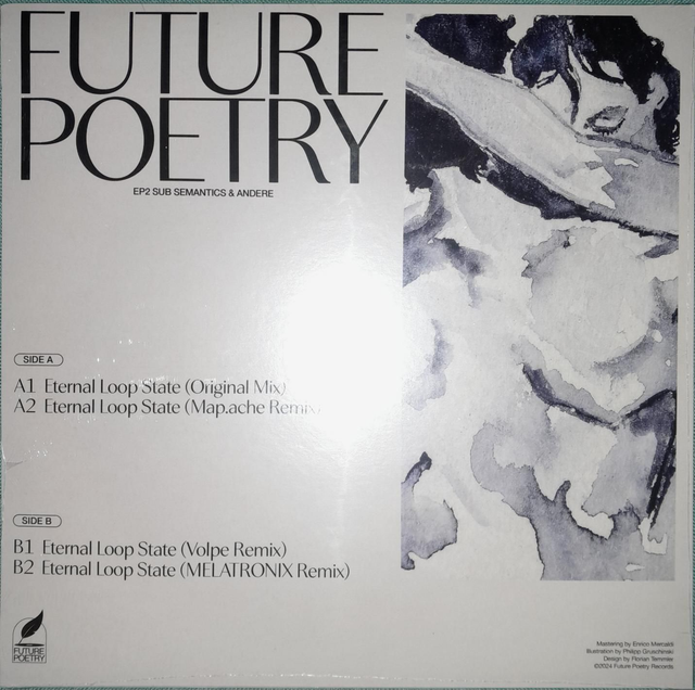 Sub Semantics & Andere - Future Poetry EP2 - FP005 - 12"