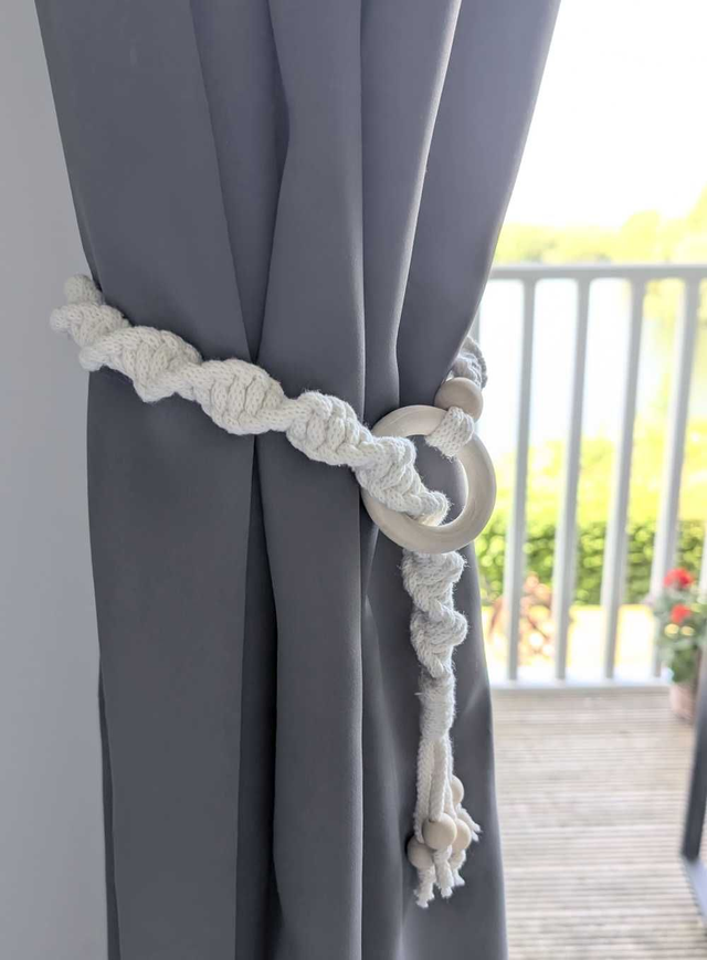 Macrame Curtain Ties