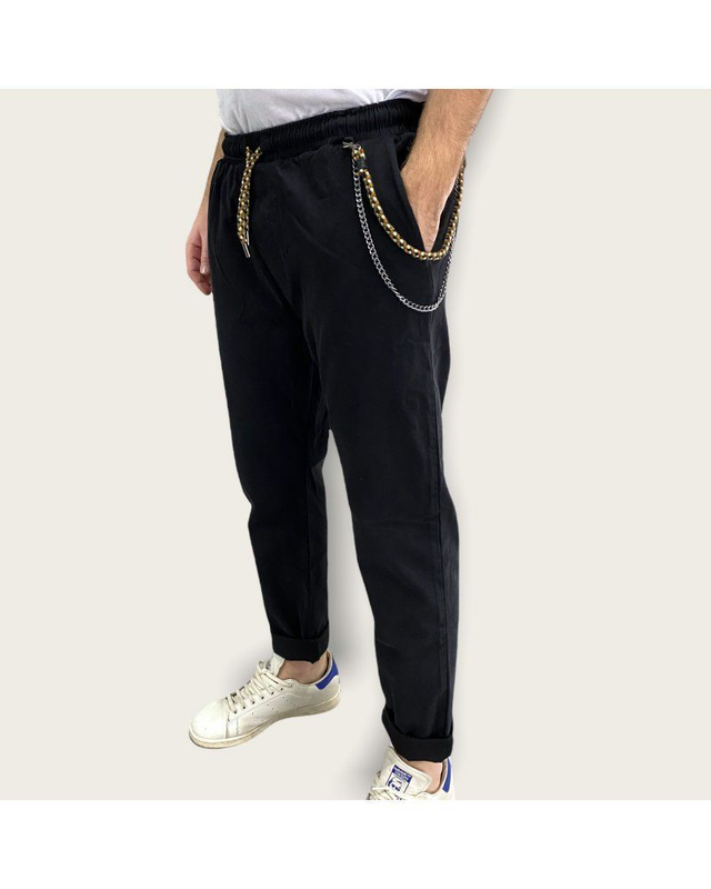2023509FJ3271 - Gianni Lupo pantalaccio uomo in gabardina