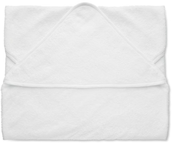 Cape de bain bébé