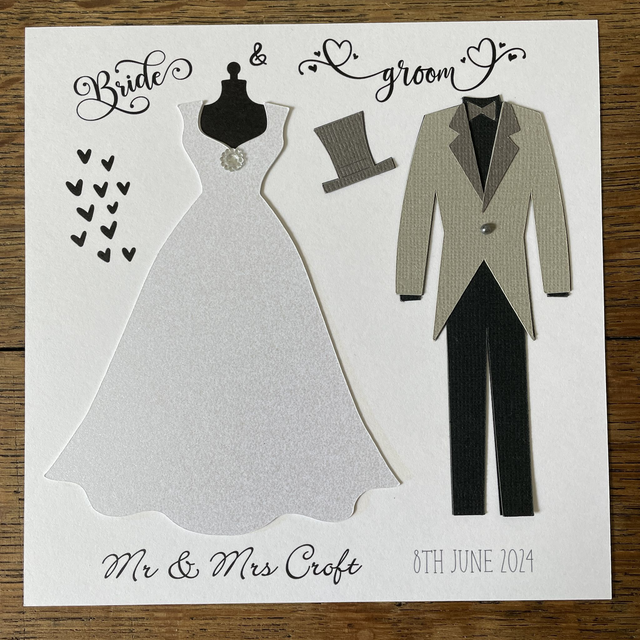 Personalised Wedding