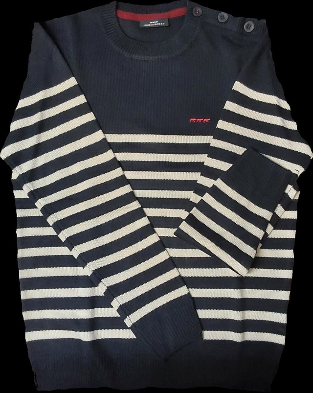 Pull col rond MISE AU GREEN 