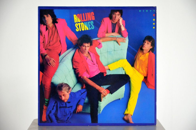 Rolling Stones - Dirty Work (1986)