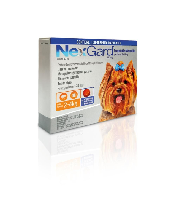 NexGard 2-4kg