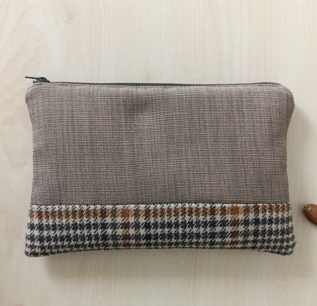 Pochette Alya - Châtaigne