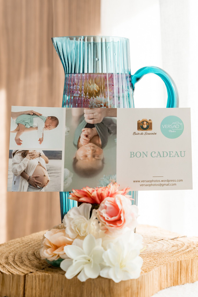 Bon cadeau Bain de Souvenirs + Grossesse