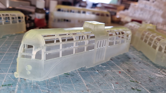 00 scale Marton VAMBAC tram.